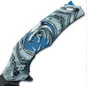 BK6086 - Couteau WOLF ARMOR Pocket Knife