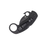 C170GBBKP - Couteau SPYDERCO Karahawk All Black