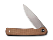 C20010BA - Couteau CIVIVI Stylum Micarta Marron