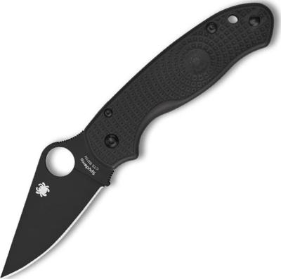 C223PBBK - Couteau SPYDERCO Para 3 Lightweight Black Blade
