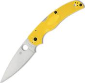 C244PYL - Couteau SPYDERCO Native Chief Lightweight Salt Yellow