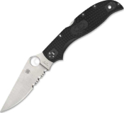 C258PSBK - Couteau SPYDERCO Stretch™ 2 XL Lightweight Noir