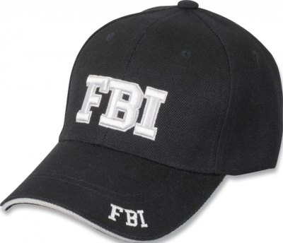 CAP3 - Casquette FBI