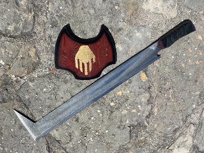 E1038X4 - Epée Uruk-Hai Scimitar, Le Seigneur des Anneaux (réplique) 