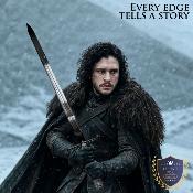 EGOTLJSR - Epée Longclaw de John Snow GAME OF THRONES Réplique avec Support Mural