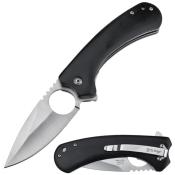 ERA2004BK - Couteau ELK RIDGE Ouverture Assiste Noir