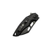 FE.010 - Couteau FOX EDGE Atrax G10 Noir Blackwash