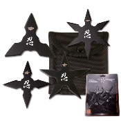 4314CS - Jeu de 4 toiles assorties  lancer 8 cm