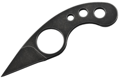 FPGBK - Fred Perrin La Griffe black en acier 440 version noire