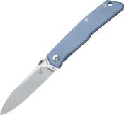 FOX525TIBL - Couteau FOX Terzuola Titanium Bleu