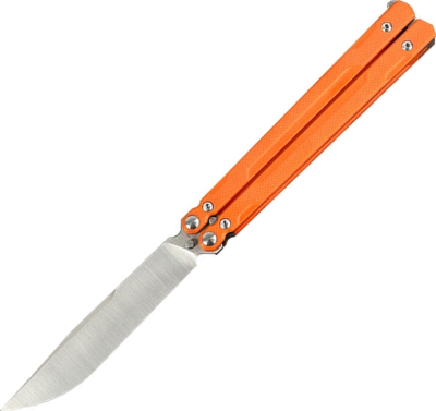 GG766OR - Couteau Papillon GANZO G766 Orange