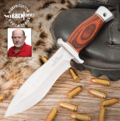 GH5061 - Couteau Gil Hibben Bloodwood Alaskan Boot Knife