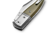 GT01CVG - Couteau LIONSTEEL Gitano Micarta Vert