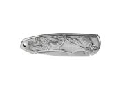 HE44015 - Couteau HERBERTZ CJH Loup 11,5 cm Tout Inox