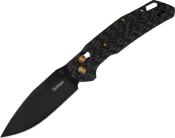 KS2037CF - KERSHAW Heist Carbone Noir et Doré