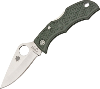 LFGP3 - Couteau SPYDERCO Ladybug 3 Green