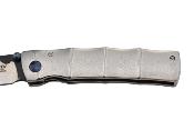 MC33MD - Couteau MCUSTA Mokume Damascus Édition limitée