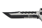 MKO5S - Couteau Automatique MAX KNIVES MKO5 OTF Silver