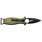 MTA588GN - Couteau MTECH Grenade Linerlock A/O Green