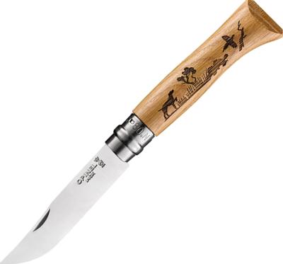 OP002335 - Couteau OPINEL N°8 VRI Animalia Chien