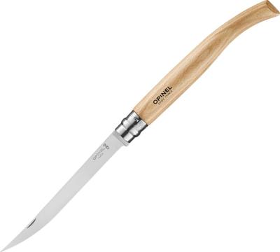 OP000518 - Couteau OPINEL Effilé N°12 Hêtre