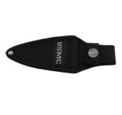 PDUSMC1 - Push Dagger USMC Wood