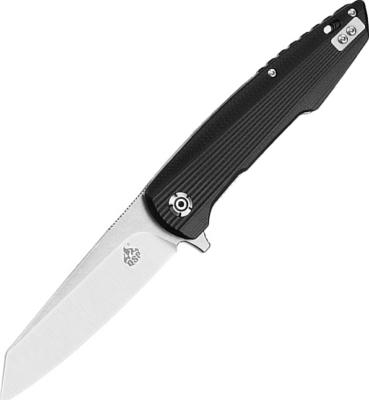 QS108C - Couteau QSP Phoenix G10 Noir