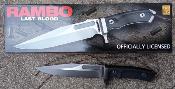 RB9416 - Poignard RAMBO Last Blood Bowie Knife Licence Officielle