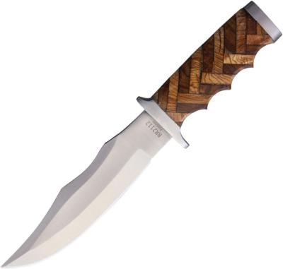 RR2112 - Couteau ROUGH RYDER Cross Hatch Fixed Blade