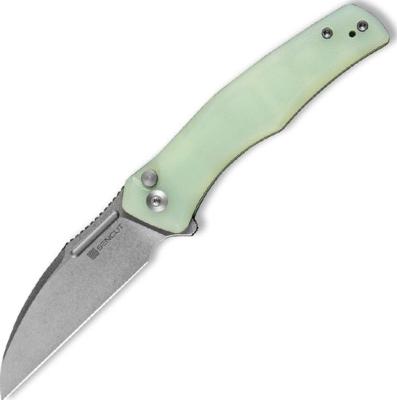 S210113 - Couteau SENCUT Watauga G10 Naturel