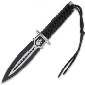 SDAS1 - Couteau à Lancer Punisher Throwing Dagger