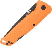 SGADVBKOR - Couteau SOG Adventurer LB Orange & Black