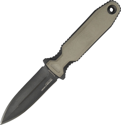 SGPENTFXCOVFDE - Couteau Fixe SOG Pentagon FX Covert Flat Dark Earth