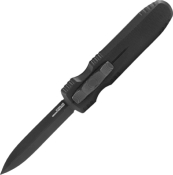 SGPENTOTFBK - Couteau Automatique SOG Pentagon OTF Blackout