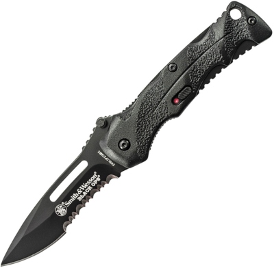 SWBLOP2SMBSCPA - Couteau SMITH & WESSON Mini Black Ops