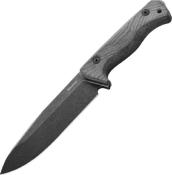 T6B.3V.CVB - Couteau LION STEEL T6 Micarta Noir Blackwash