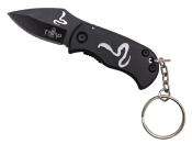 TH.N201C - Porte Cl�s THIRD Noir Motif Serpent
