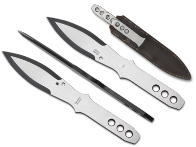 TK01MD - Jeu de 3 Couteaux à Lancer SPYDERCO Medium