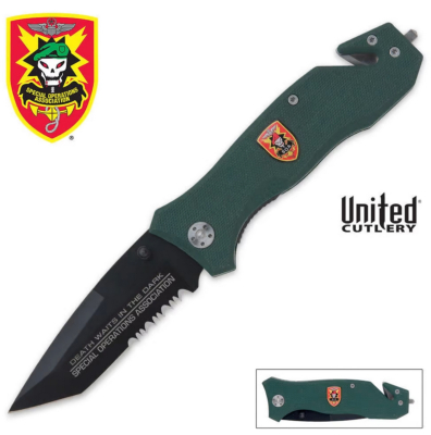 UC2597 - Couteau  MT-1 Tactical UNITED CUTLERY