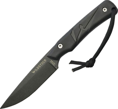 WITRO3113 - Couteau Outdoor Troll WILDSTEER Noir