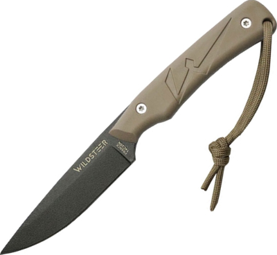 WITRO3115 - Couteau Outdoor Troll WILDSTEER Coyote