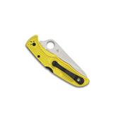 C91SYL2 - Couteau SPYDERCO Pacific Salt 2 Jaune