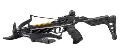 CROSSBOW3 - Pistolet Arbalète Alligator 80 Lbs Black