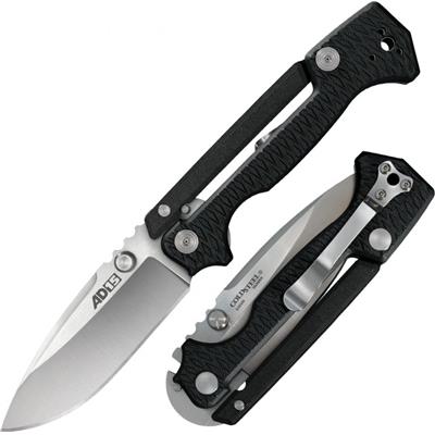 CS58SQB - Couteau COLD STEEL AD-15 Black