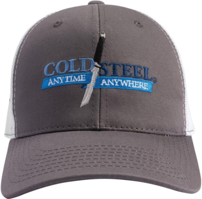 CS94HCG - Casquette COLD STEEL Grise/Blanche