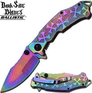 DSA031RB - Couteau DARK SIDE BLADES Ballistic