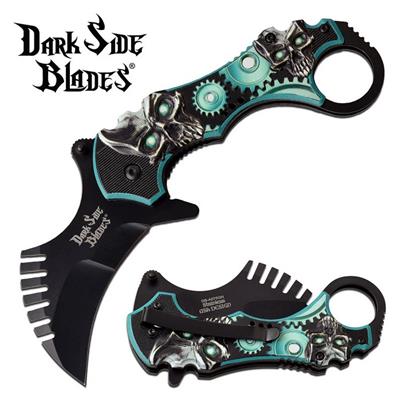 DSA075GN - Couteau DARK SIDE BLADES