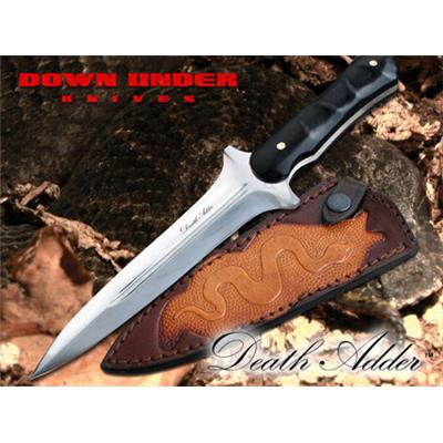 DUKDA - Couteau DOWN UNDER KNIVES Death Adder