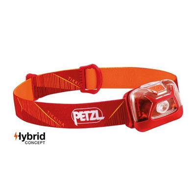 E091DA01 - Lampe Frontale PETZL "TIKKINA" Rouge