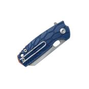 FOX608BL - Couteau FOX Baby Core Bleu 